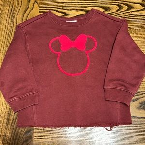 GAP Disney Toddler Girls Sweatshirt